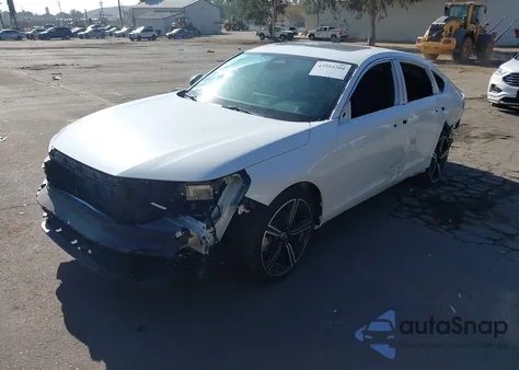 2024 Honda Accord Hybrid Sport from USA, damaged, VIN 1HGCY2F52RA086781